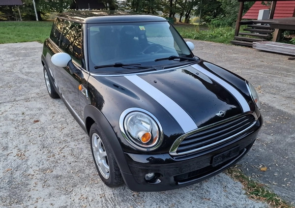 MINI ONE cena 14900 przebieg: 169240, rok produkcji 2009 z Alwernia małe 121